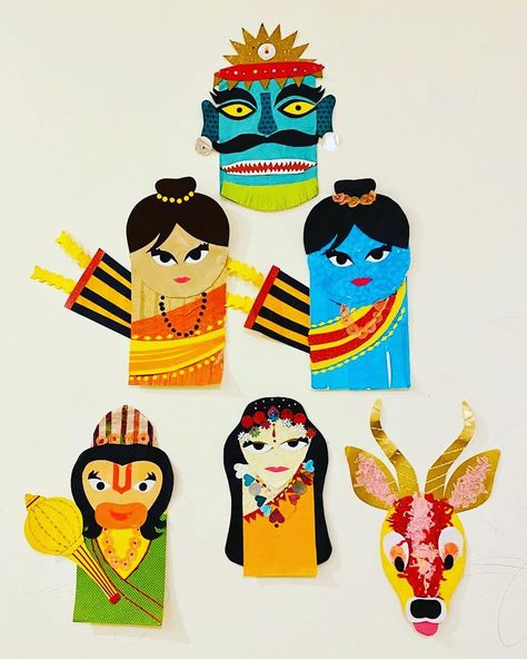 Let your kids learn everything about #Dussehra with our cool DIY Ram Katha Kit. It's perfect for teaching them about Dussehra & Indian mythology. 🙏🙏 The kit comes with 6 main characters from Ramkatha, with ready to use materials & a short story of Ram Katha inside. Celebrate Dussehra the Kidsy Winsy way! You can find DIY Ram Katha Kit on Amazon. (link in bio). #dusshhera #kidsywinsy #ramkatha #dussehra #ramsita #ravan #diykits #craftkits #kidscraftclub #madeinindia #indianfestivals Dussehra Craft, Indian Mythology, Mythological Characters, Diwali Diy, Amazon Link, A Short Story, Book Art Diy, Indian Festivals, Year 2024