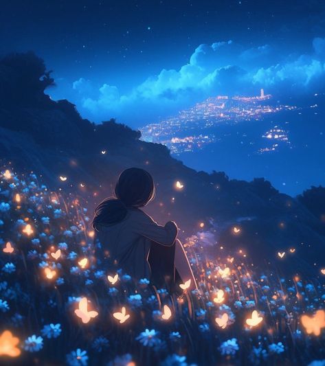 Grateful Sign, Dreamy Artwork, Hot Anime, Im Grateful, Girly Art Illustrations, Anime Artwork Wallpaper, Be Grateful, 판타지 아트, Pretty Wallpapers Backgrounds