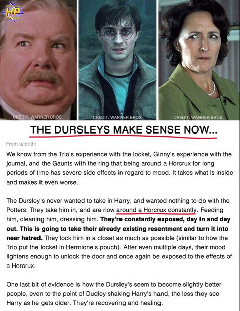 Harroy potter horcrux theory The Dursleys, Harry Potter Feels, Yer A Wizard Harry, The Prisoner, The Prisoner Of Azkaban, Potter Facts, Harry Potter Headcannons, Prisoner Of Azkaban, Harry Potter Facts