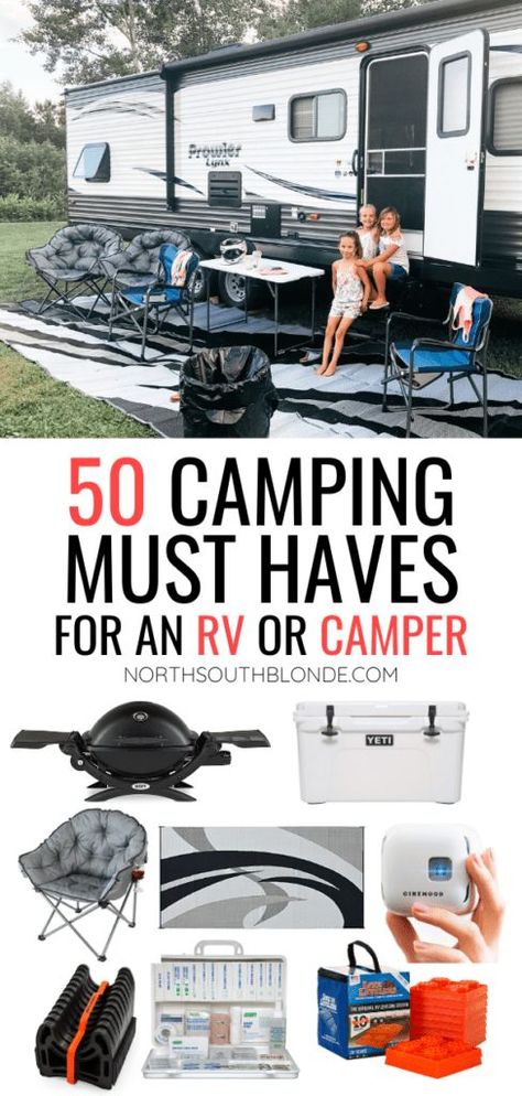 Rv Must Haves, Camping Necessities, Travel Trailer Living, Mb Sprinter, Rv Camping Tips, Camping Must Haves, Rv Travel Trailers, Travel Trailer Camping, Trailer Life