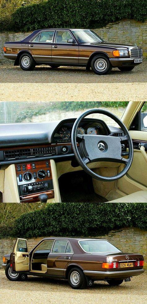 1983 Mercedes Benz 380SE 3.8 V8 Saloon 1990s Mercedes Benz, Old Mercedes Benz Vintage, W126 Mercedes, W123 Mercedes, 80s Mercedes, Mercedes Classic Cars, Classic Mercedes Benz, Mercedes Benz W126, Mercedes Benz W123