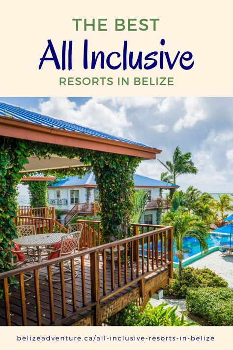 Top 5 All Inclusive Resorts in Belize 2019 – Belize Adventure - Travel Advice by Local Experts Best All Inclusive Resorts In Belize, Belize Tattoo, Belize Vacation Outfits, Belize Cruise Port, Living In Belize, Top All Inclusive Resorts, Belize Honeymoon, Belize Hotels, Belize Wedding