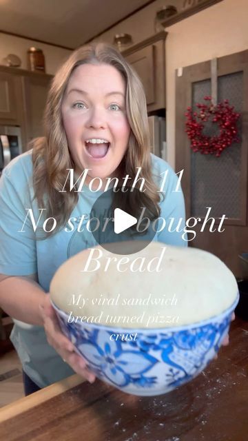 Tomie Randall on Instagram: "🍞Recipe at the bottom🍞 As I was making our sandwich bread and pizzas yesterday I was reminded how, just like this one sandwich recipe can be used for so many different things, God is our one recipe for life! It doesn’t matter what you are going through. What you have done in the past, Jesus is the “recipe”! Like the bread, We don’t need a million different ingredients. And the ingredients will always be the same. He is called the bread of life for a reason. Whatever you are going through, give it to him. Give it all to him. The good, the bad and everything in between. ❤️ ❤️Makes 4 loves or one loaf makes 12 rolls or one loaf makes 2 pizza crusts.❤️ Ingredients 4 cups warm water /924 grams 2 pkg of yeast/ 4 tsp/ 15 grams active fry 1/2 cup melted butter/ 115 Bread Of Life, Pizza Crusts, Bread Sourdough, Homemade Rolls, Yeast Breads, Breads & Buns, Yeast Bread, Soda Bread, Sandwich Recipe