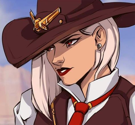 Ashe Overwatch, Overwatch Fanart, Rose Wilson, Warcraft Characters, Wonderland Events, Overwatch Fan Art, Overwatch 2, Western Aesthetic, Comics Girl