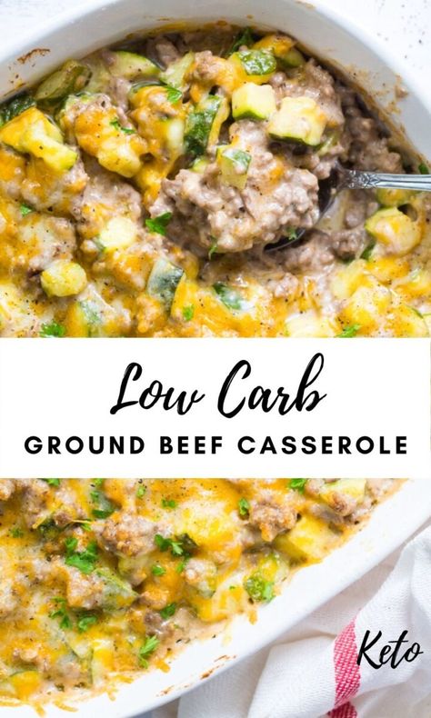 Ketocarnivore Diet, Keto Zucchini Casserole, Beef Zucchini Casserole, Keto Ground Beef Casserole, Freezer Casseroles, Cheesy Ground Beef, Keto Ground Beef, Beef Casseroles, Casserole Keto