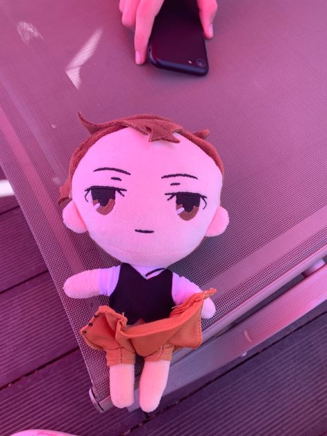 dazai osamu plush balding and his coat is wrapped around his legs Dazai Plushie Cursed, Ugly Plushies, Dazai Plushie, Dazai Plush, Goofy Plushies, Bsd Plushies, Ugly Photos, Doll Plushies, Dazai Osamu