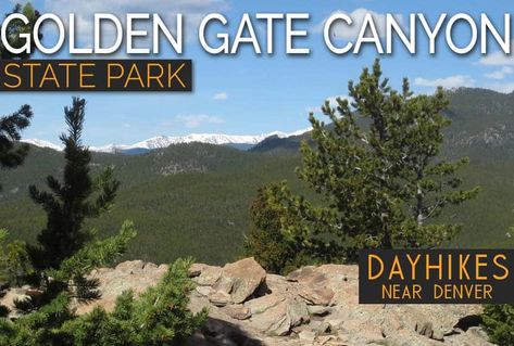 Hikes Near Denver, Denver Travel, Colorado Travel Guide, Colorado Living, Golden Colorado, Cross Country Trip, Backcountry Camping, Hiking Map, Lookout Mountain