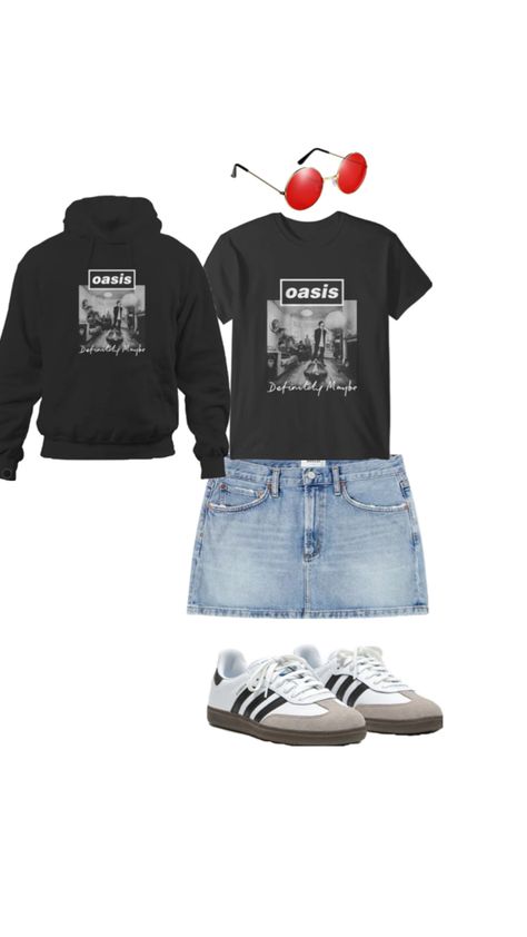 Oasis Outfit Ideas, Oasis Concert Outfit, Liam Gallagher Concert, Definitely Maybe, Oasis Clothing, Liam And Noel, Liam Gallagher, Concert Outfits, Clothing Styles