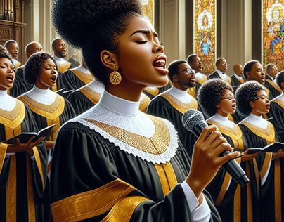 Choir Singing, Gospel Choir, Church Choir, Art 3d, 3d Modeling, Choir, 3d Art, App Design, Singing