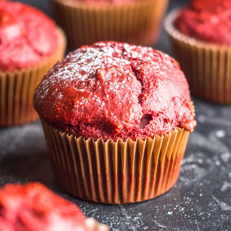 Red Raspberry Mini Muffins - The Perfect Puree of Napa Valley Raspberry Puree, Mini Loaf Pan, Mini Loaf, Fruit Puree, Red Raspberry, Pureed Food Recipes, Fruit Platter, Baked Eggs, Mini Muffins