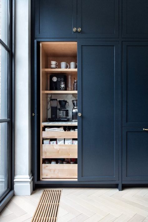 Desain Pantry Dapur, Pantry Inspiration, Built In Pantry, Desain Pantry, Pantry Makeover, Young House Love, Kitchen Pantry Design, Kitchen Pantry Cabinets, Pantry Design