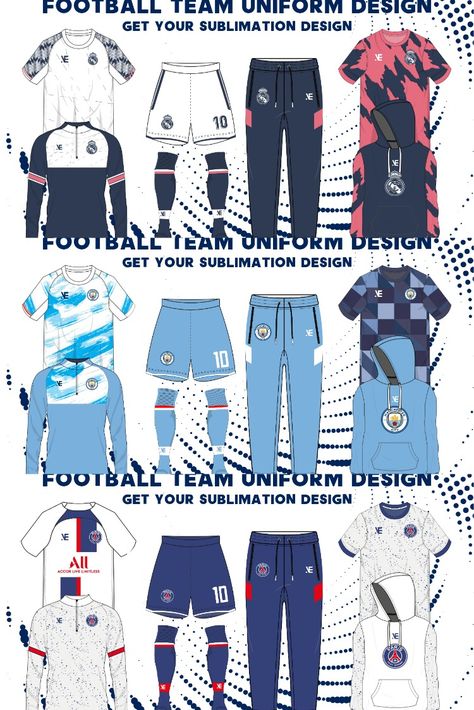 I will design professional soccer and football team apparel Soccer Kit Design, Football Kit Design, Work Sheet, Professional Soccer, Kit Design, Soccer Kits, Team Uniforms, Uniform Design, Freelance Writing