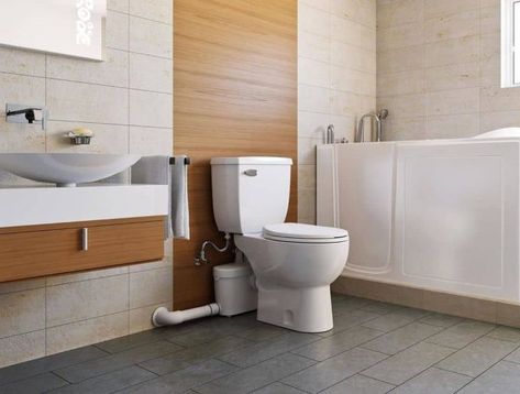 Best-Macerating-Toilets Basement Drainage, American Craftsman Style, Sewage Pump, Roof Insulation, Drainage System, Bar Faucets, Small Toilet, Bathroom Fan, Linoleum Flooring