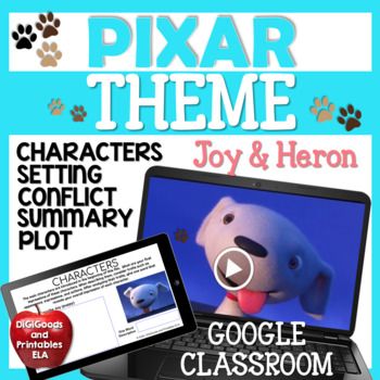 Character Conflict, Teaching Plot, Teaching Literary Elements, Teaching Story Elements, Theme Of A Story, Pixar Shorts, Literary Elements, Pixar Films, Ela Classroom