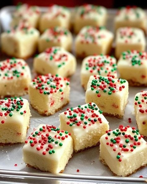 Recipes & Cool Stuff | **Christmas Sugar Cookie Bites  🎄🍪** | Facebook Christmas Sugar Cookie Bites, Sugar Cookie Bites, Christmas Sugar Cookie, Cookie Bites, Christmas Sugar Cookies, Easy Family Meals, Shortbread Cookies, Family Recipes, Mini Desserts