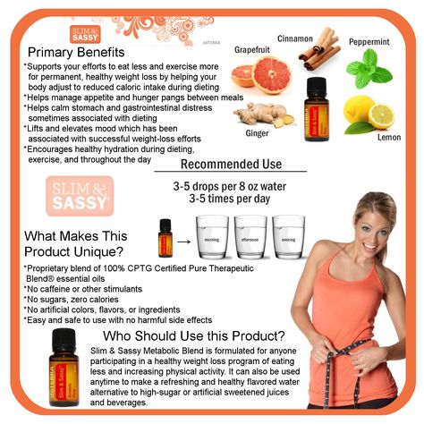 Best #Natural #Weight #Management Product! #Manage #hunger naturally!  Also calms stomach and lifts mood.  100% #pure no diuretics or stimulants. Zero calorie.  Grapefruit, Lemon, Peppermint, Ginger, Cinnamon #Essential #Oil Drink.  Between Meals. #Alternativemedicine  Membership Price 10% off Contact Jacqueline http://www.mydoterra.com/jacquelinespersonaltraining/ $32.67 Doterra Slim And Sassy, Terra Essential Oils, Slim And Sassy, Doterra Recipes, Doterra Essential Oils Recipes, Essential Oils Health, Doterra Oils, Essential Oil Uses, Doterra Essential Oils