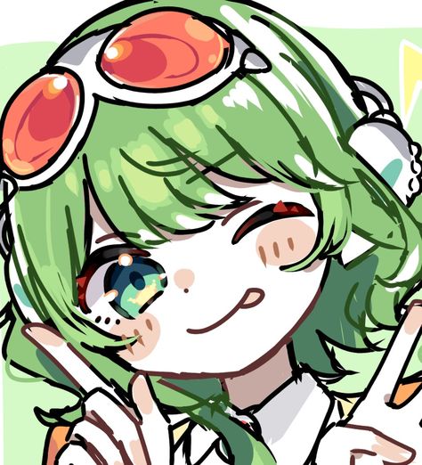 Gumi Pfp, Vocaloid Pfp, Vocaloid Characters, Alien Stage, Bts Chibi, Cool Anime Pictures, Hatsune Miku, Cute Icons, Life Art