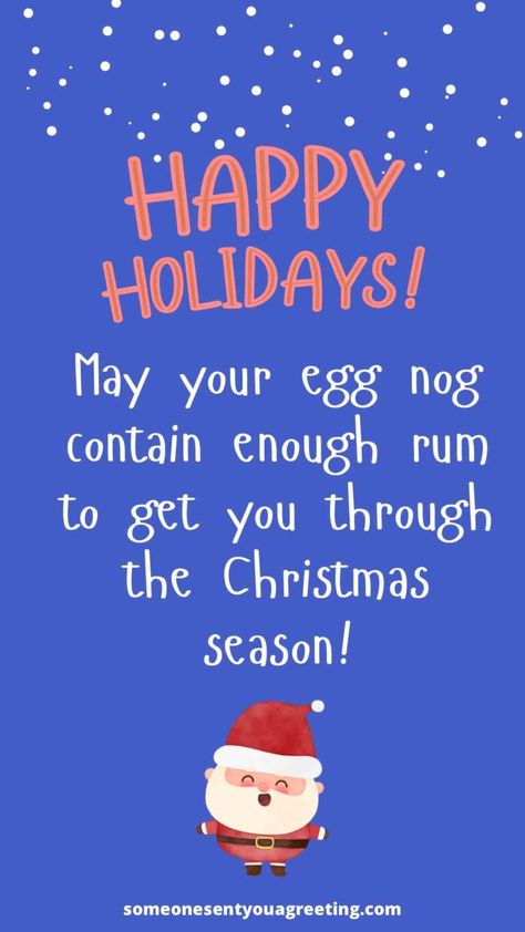 Funny Xmas Wishes, Funny Christmas Wishes For Friends, Holiday Quotes Funny, Guy Quotes, Merry Christmas Meme, Xmas Messages, Funny Christmas Wishes, Christmas Funny Quotes, Christmas Wishes Quotes