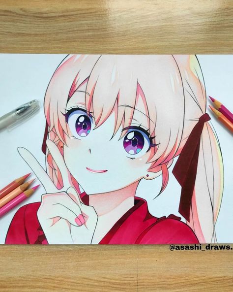 Manga Painting, Naruto Sketch Drawing, Copic Art, Best Anime Drawings, Anime Drawing Books, Cool Pencil Drawings, Anime Canvas Art, Cartoon Sketches, Anime Drawing