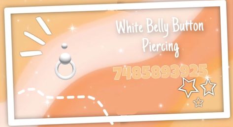 Belly Piercing Codes Bloxburg, Roblox Belly Piercing T Shirt, Berry Avenue Belly Piercing Codes, Roblox Belly Piercing Codes, Clothes Roblox Codes, Bloxburg Avatar, Code Roblox, Bloxburg Ideas, Teeth Jewelry