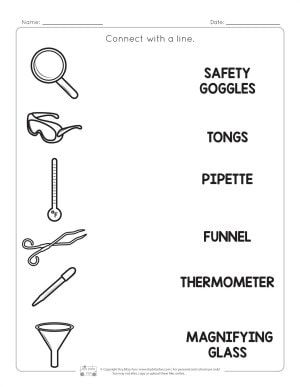 Get your student exited about science with these lab equipment worksheets. Students are never too young to learn about science ... Read moreLab Equipment Worksheets Science Tools Worksheet, Science Lab Tools, Lab Apparatus, Science Tools Activities, First Grade Writing Prompts, Learning How To Read, Science Equipment, Science Tools, First Grade Writing