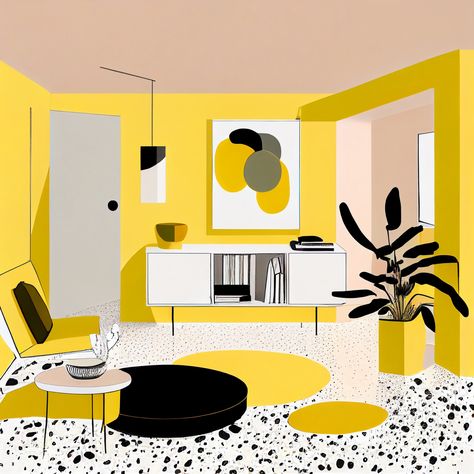 B V Doshi, Apartment Illustration, Raw Art, Illustration Interior, Illustration Architecture, Pastel Poster, Building Illustration, Architecture Collage, Interior Sketch