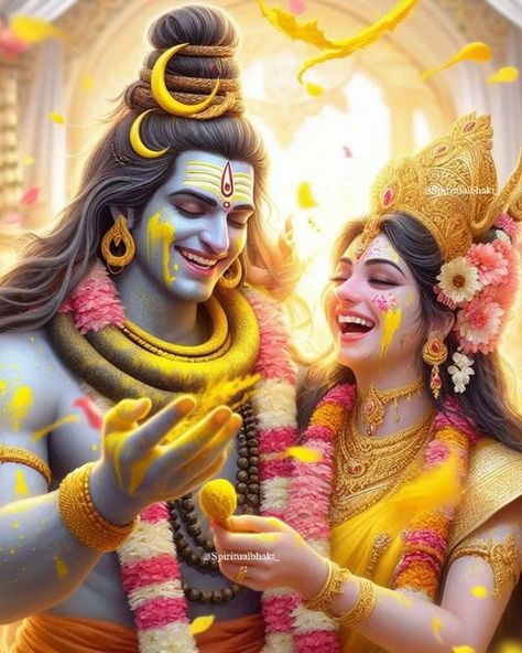 Jay Shri Radha Govind Dev Ji Maharaj Govind Dev Ji, Radha Govind, Holi Pictures, God And Goddess, Shri Radha, Holi Photo, Holi Images, Pictures Of Shiva, Shiva Parvati Images