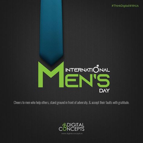 International Men's Day Mens Day Poster, International Mens Day Creative Ads, International Men's Day Creative, Ads Motion, Happy International Men's Day, Mens Day, International Men's Day, Restaurant Poster, Social Media Advertising Design