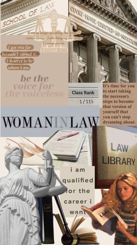 Law school Law School Aesthetic, Getting Into Law School, Law School Inspiration, My Future Job, Studying Law, Vision Board Pictures, Vision Board Manifestation, Self Concept, Future Jobs