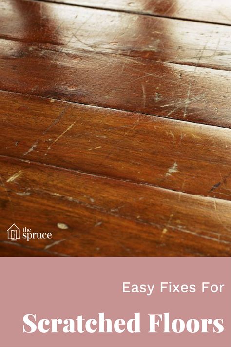 Fix Squeaky Hardwood Floors, Repair Scratched Wood, How To Fix Scratched Wood Floors, How To Repair Damaged Wood Floor, Restoring Original Hardwood Floors, Hardwood Floor Scratches, Scratched Wood Floors, How To Fix Worn Hardwood Floors, Hardwood Floor Care