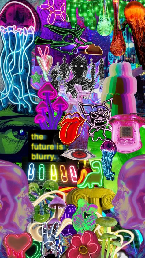 #neon 90s Neon Aesthetic, School Disco, Neon Grunge, Tori Kelly, Collage Wallpaper, Different Aesthetics, Neon Aesthetic, Wallpaper Phone, Room Ideas