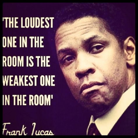 The loudest one in the room is the weakest one in the room.  #wisdom #quotes Aggressive Quotes, Loud Person, Loud People, Justice Quotes, Realist Quotes, Life Advice Quotes Inspiration, Life Advice Quotes, Different Quotes, Quotes And Notes