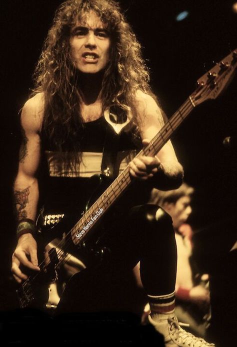 Steve Harris | Wiki | Metal Amino Iron Maiden Icon, Steve Harris 80s, Iron Maiden 80s, Iron Maiden Guitarist, Eddie Iron Maiden, Iron Maiden Live, Iron Maiden Albums, Steve Harris, Hair Metal Bands