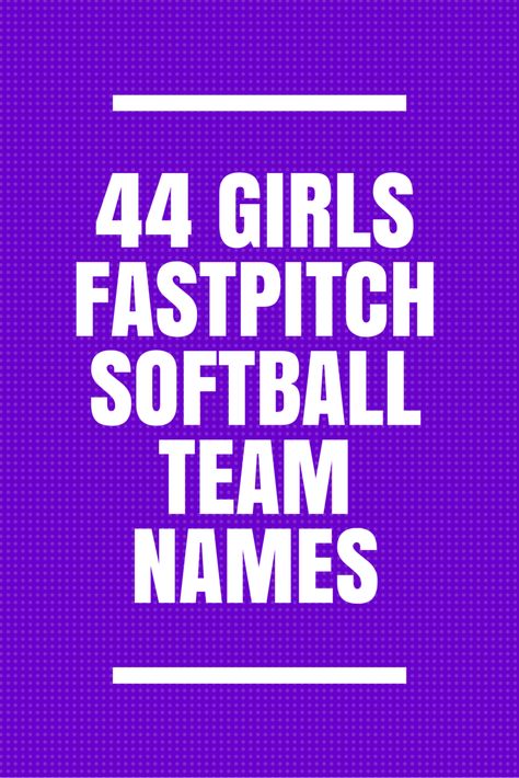 44 Girls Fastpitch Softball Team Names Softball Team Names Ideas, Softball Snacks, Softball Cupcakes, Softball Team Pictures, Team Names Ideas, Softball Tips, Softball Team Names, Kids Softball, Softball Memes