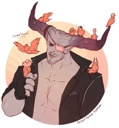 Iron Bull by AngryFossa Iron Bull Fanart, The Iron Bull, Iron Bull, Dragon Age Inquisition, Little Birds, Dragon Age, Just Because, Birds, Deviantart