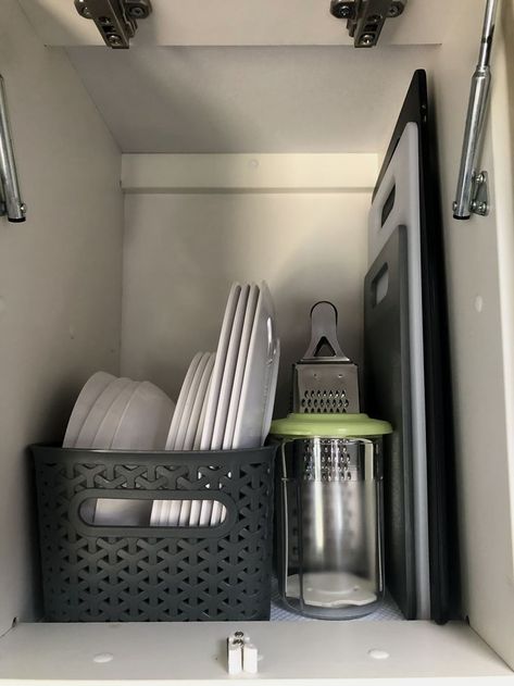 #organization #storage #diystorage Rangement Caravaning, Camper Storage Ideas Travel Trailers, Camper Organization Rv Living, Camper Organization Travel Trailers, Caravan Storage, Travel Trailer Organization, Rv Interior Remodel, Camper Trailer Remodel, Camper Organization