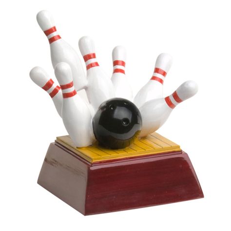 Bowling Trophies are a great way to award athletic achievement for outstanding performers or players.   #bowling #bowlingtrophy #trophy #bowlingawards #bowlingball #bowlingpins #striketrophy #sportawards Hockey Cup, Bowling Trophy, Participation Award, Bowling Tournament, Trophy Engraving, Bowling League, Race Medal, Vintage Bowling, Bocce Ball