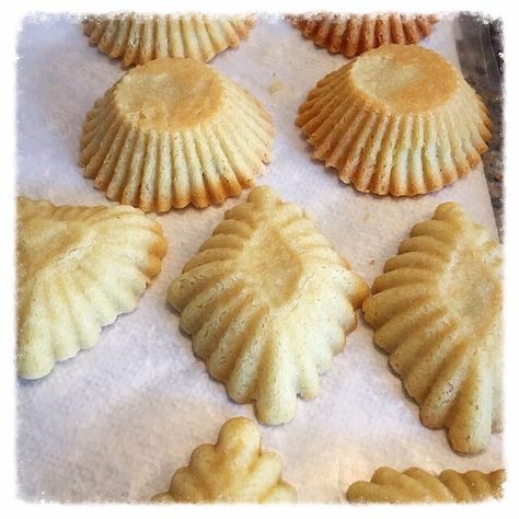 Sandbakelser I Recipe - Allrecipes.com | Allrecipes Sand Tarts, Swedish Cookies, Cookie Crisp, Norwegian Christmas, Norwegian Food, Scandinavian Food, Kinds Of Cookies, Buttery Cookies, Swedish Recipes