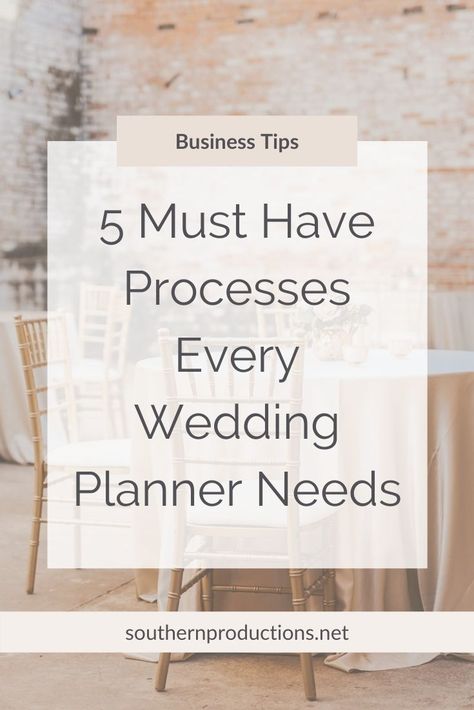 5 processes every wedding planner needs | wedding planner education | In this blog post I'm sharing 5 must have processes that every planner needs in their business #weddingplannereducation #weddingplanner #weddingplannermentor #thatweddingplannerlife #planningprocess #weddingprocess Wedding Planner Office, Wedding Planner Website, Free Wedding Planner, Wedding Planner Business, Dream Wedding Reception, Wedding Planning Business, Planning Business, Wedding Planner Printables, Planner Business