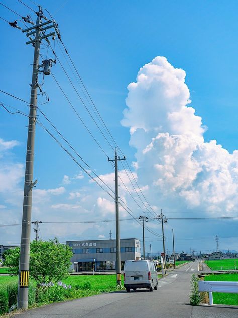 Japan Countryside, Summer Countryside, Japanese Countryside, Japanese Village, Scenery Photography, Scenery Background, Japanese Landscape, Aesthetic Japan, City Aesthetic