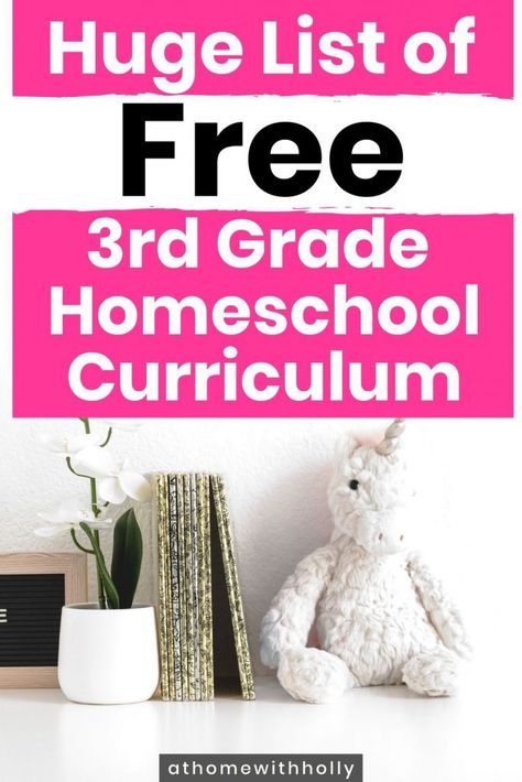 If you are on a tight budget or need to get started with homeschooling right away this is the list you need to see. This is a HUGE list of free homeschool curriculum and resources for third grade. Homeschooling 3rd Grade, Homeschool 3rd Grade, 3rd Grade Curriculum, Third Grade Homeschool, Secular Homeschool Curriculum, 3rd Grade Homeschool, Best Homeschool Curriculum, Secular Homeschool, Christian Homeschool Curriculum