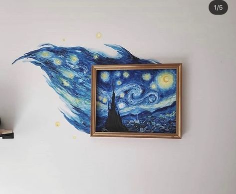 Frame Love, Art Studio Design, Instagram Painting, Arte Van Gogh, Van Gogh Paintings, Van Gogh Art, Diy Canvas Art Painting, Art Inspiration Painting, Diy Art Painting