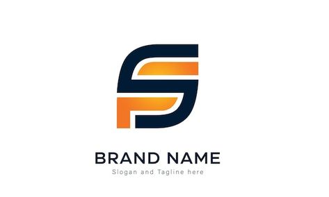 Vector sf letters business finance logo ... | Premium Vector #Freepik #vector Sf Logo Design Letter, Sf Logo, Finance Logo, Company Identity, Unique Logo, Business Finance, Letter Logo, Vector Photo, Brand Names