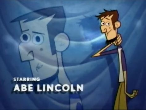 Abe Lincoln Clone High, Clone High Abe, Abe Clone High, Clone High, Abe Lincoln, Card Png, Title Card, Drama Queens, Anime Character Drawing