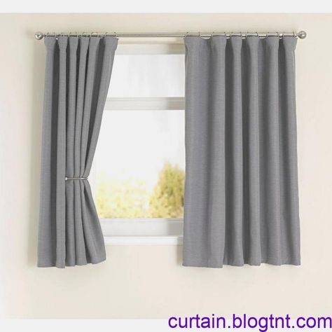 Short Curtains Bedroom, Latest Curtain Designs, Short Window Curtains, Short Curtain, Curtain Bedroom, Small Window Curtains, To The Window, Bedroom Drapes, Curtain Styles