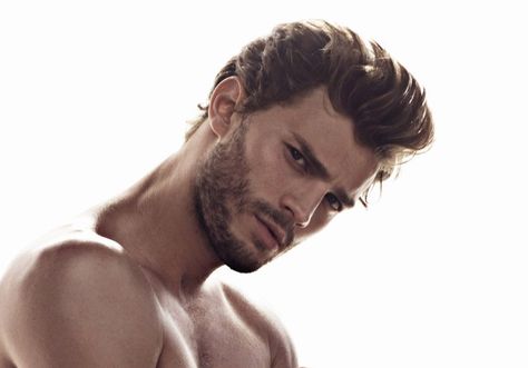 Jaime Doman Older Men Haircuts, Older Mens Hairstyles, Christian Grey Jamie Dornan, Jaime Dornan, Hottest Male Celebrities, Irish Actors, Fifty Shades Darker, 50 Shades Of Grey, Christian Grey