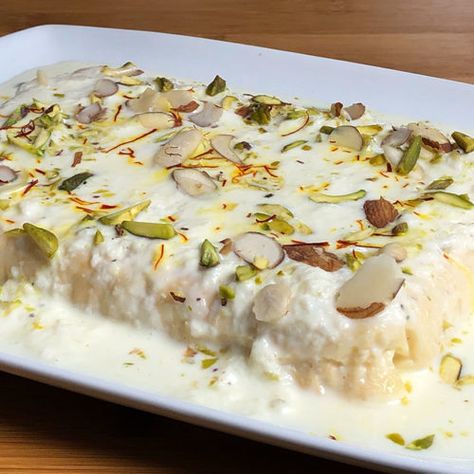 Malai Cake Recipe, Ras Malai Cake, Malai Cake, Recipes Using Ricotta Cheese, Shahi Tukda Recipe, Recipe Using Ricotta, Ras Malai, Indian Desert, Ricotta Cheese Recipes