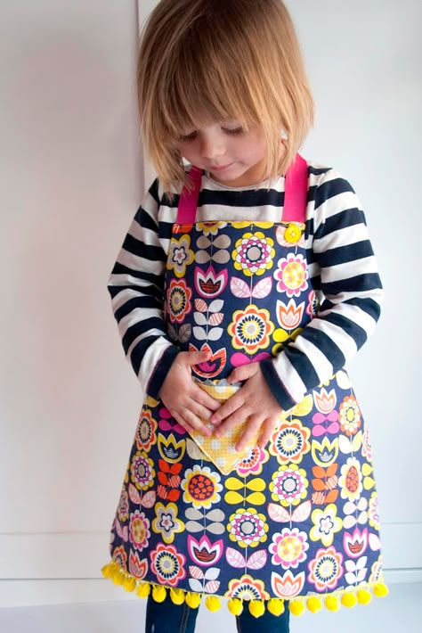 Toddler apron pattern free