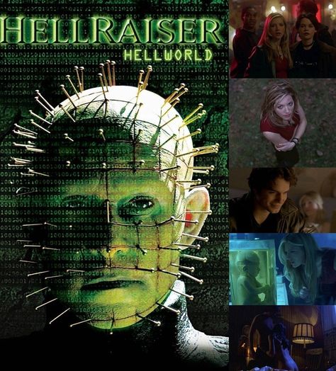 Hellraiser Hellworld, Horror Movies, Horror Films