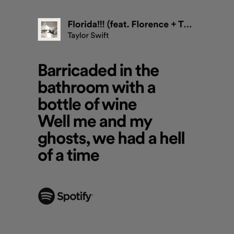 taylor swift, the tortured poets department florida!!! lyrics Taylor Swift Florida, Florida Lyrics Taylor Swift, Taylor Swift Tortured Poets Department Lyrics, Florida Taylor Swift, The Tortured Poets Department Lyrics, Ttpd Lyric, Swiftie Core, Taylor Swift Song Lyrics, Taylor Lyrics